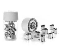 Ibili Emporte-pièces Linzer 794202 Lot de 8 Classique