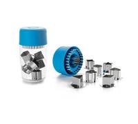 Ibili 794202 Moule Pour Cookies Bleu, Acier Inoxydable