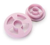 IBILI 794550 set 2 dÃ©coupoir doughnut cÅ“ur G