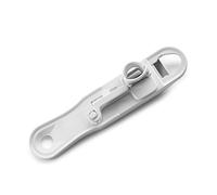 IBILI 799700 Effileur de pour Haricots, Plastique, Blanc, 3 x 13 x 3 cm