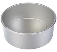 IBILI 815125 Moule Rond Extra Profond 25 x 10 cm Alum. Anodisé