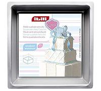 Ibili Moule carré 815215 extra profond 15 x 10 cm G