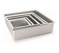 Ibili Moule carré 815215 extra profond 15 x 10 cm G