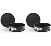 IBILI - 820116 - Moule Démontable Moka 16 cm (Lot de 2)