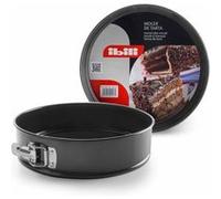 IBILI 820122 Moule à Manqué Démontable Moka Acier 22 cm