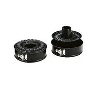 Ibili Moule à manqué Springform à charnière 28 cm antiadhésif 2 usages Moka
