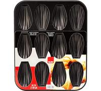 Plaque 12 madeleines - Moka