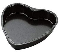 Ibili Moule en forme de cœur 820724 antiadhésif 24 cm Moka