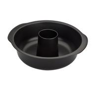 Moule à savarin - IBILI - 24 x 8 cm - Métal antiadhérent - Anses intégrées - Noir