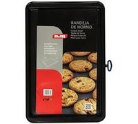 Ibili Plaque à biscuit roulé antiadhésive 822141 Moka 41x28x2 cm