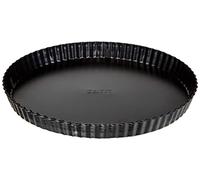 ibili Moule à tarte dentelé 28 cm amovible antiadhésif – Moka