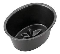 IBILI 824600 Moka Set de 2 Moules à Aspic Acier Noir 18,5 x 12 x 4,5 cm