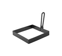 IBILI 824703 Moule à Œuf Carré Moka, INOX, Noir, 29 x 7 x 17 cm