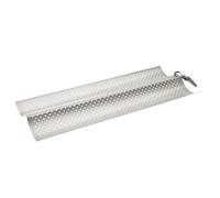 Ibili Plaque 2 baguettes 824802 perforée 38 x 16,5 cm