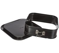 Ibili Moule carré démontable 826524 avec base moka 24 x 24 cm