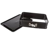 IBILI 826628 Moule démontable rectangulaire avec Base supplémentaire 28x18 cm