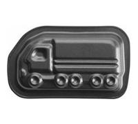 Moule à bûche - IBILI - A bûche - Acier - Antiadhésif - 30x11x7 cm