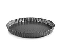 IBILI - 835328 Moule à friser perforé CROUS 28 cm, acier inoxydable, noir
