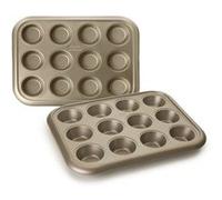IBILI 840500 plaque Ã 12 biscuits golden class G