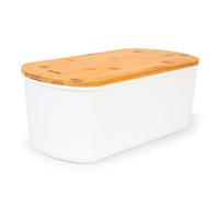 IBILI 8411922448498 Boîte à pain avec couvercle de planche à découper, multicolore, taille unique, nylon