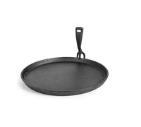 Ibili 8411922449570 Assiette en fonte Multicolore Taille unique Nylon, Sans Couleur