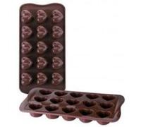 Ibili Moule à chocolat 860303 DIAM 15 cavités 100% silicone
