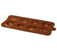 Ibili 860307 Moule Bonbon Mer 8 cavités 100% Silicone