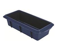 Ibili 870005 Moule à Cake Blueberry 30 x 10,5 x 6,5 cm 100% Silicone