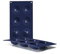 Moule Silicone Forme Semisphere 6 Cavit Blueberry