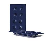 IBILI 870041 moule silicone forme semi sphÃre 8 cavitÃ©. Blueberry G