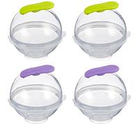 IBILI 870500 Moule pour Boules de Glace Lot de 4 Pièces