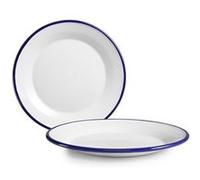 IBILI 901124 assiette plate email Blanca 24 cm G