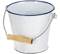 IBILI 903314 Seau Acier Blanc 14 cm