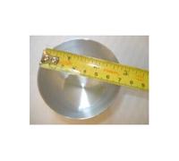 IBILI 903930 Plat Ovale en acier émaillé vitrifié Blanche 30x20 cm