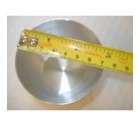 IBILI 903930 Plat Ovale en acier émaillé vitrifié Blanche 30x20 cm