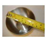 Ibili Plat ovale 903935 – acier émaillé vitrifié blanc 35 x 24 cm