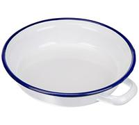 IBILI 904118 Plat à Œuf, Acier, Blanc, 21 x 5 x 25 cm