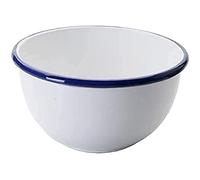 Ibili Bol 904212 en porcelaine blanc/bleu 12 cm