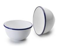 IBILI Bol 904220 Porcelaine Blanc/Bleu 20 x 20 x 11 cm