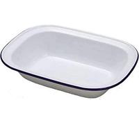 IBILI 905015 Plat Rectangulaire Papier Blanc 18 x 14 x 4 cm