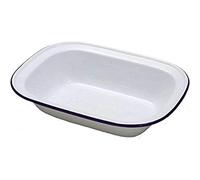IBILI 905017 Plat Rectangulaire Papier Blanc 19 x 17 x 5 cm