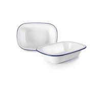 IBILI 905027 Plat Rectangulaire, Acier, Blanc, 27 x 20 x 6 cm