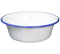 Bol - IBILI - 905124 - Acier - Blanc - 24 x 24 x 8 cm