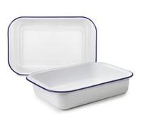 IBILI 905437 plat Ã four Blanca 37x24x7,30 cm G