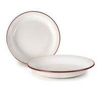 IBILI 908022 Assiette, LDPE, Blanc, 22 cm, 22 x 22 x 4 cm