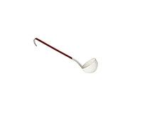 Louche Email Bordeaux 9 Cm
