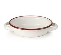 Ibili Plat à œuf 909814 – Aluminium blanc 14 cm (16 x 16 x 4 cm)