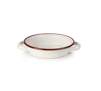IBILI 909818 Plat à Œuf, Acier, Blanc, 18 x 25 x 5 cm