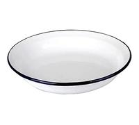 Assiette Creuse Email Vitrifie Blanc 0 24