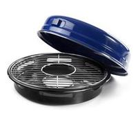 Ibili Barbecue à gaz 980032 – Acier émaillé et inox avec poignée